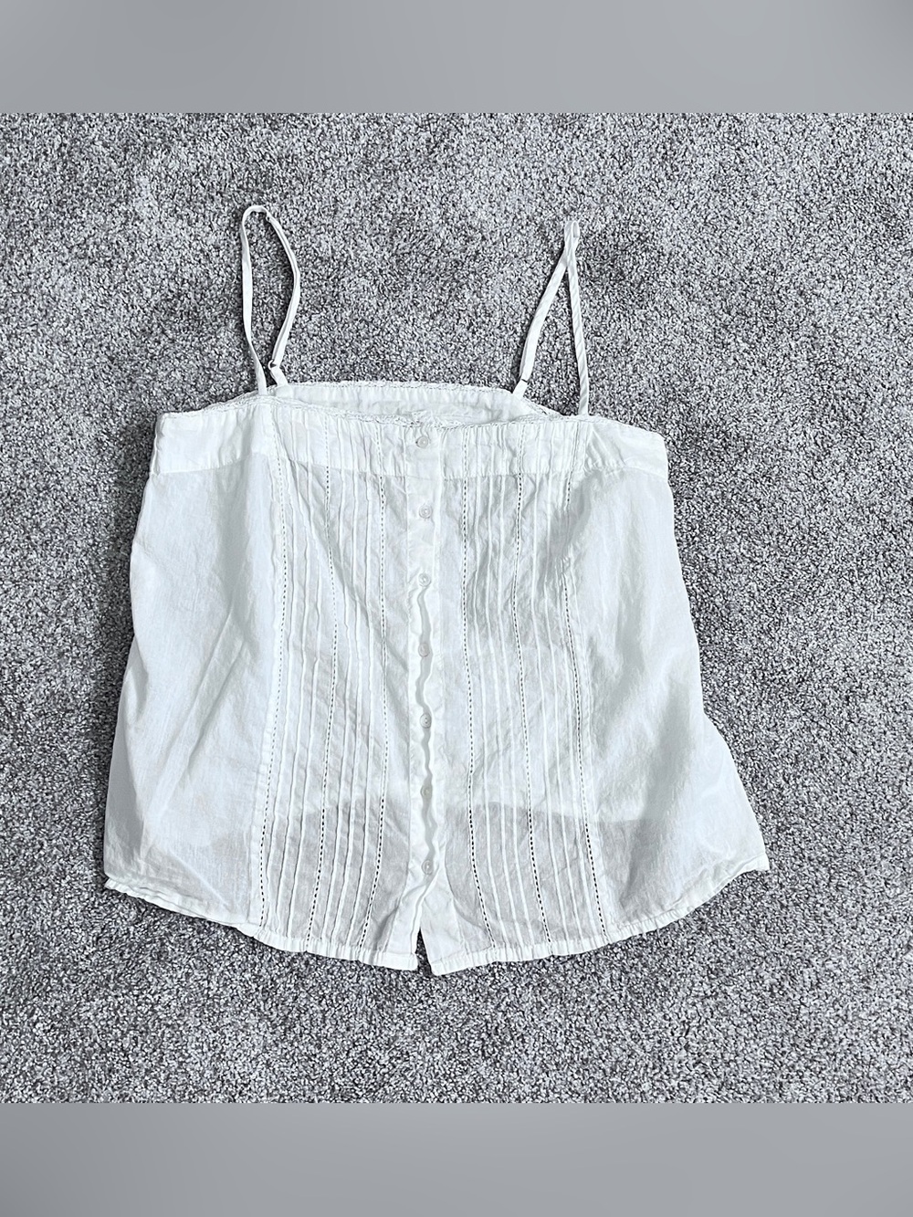 Nili lotan Shelia cotton cami top - Picture 3 of 9